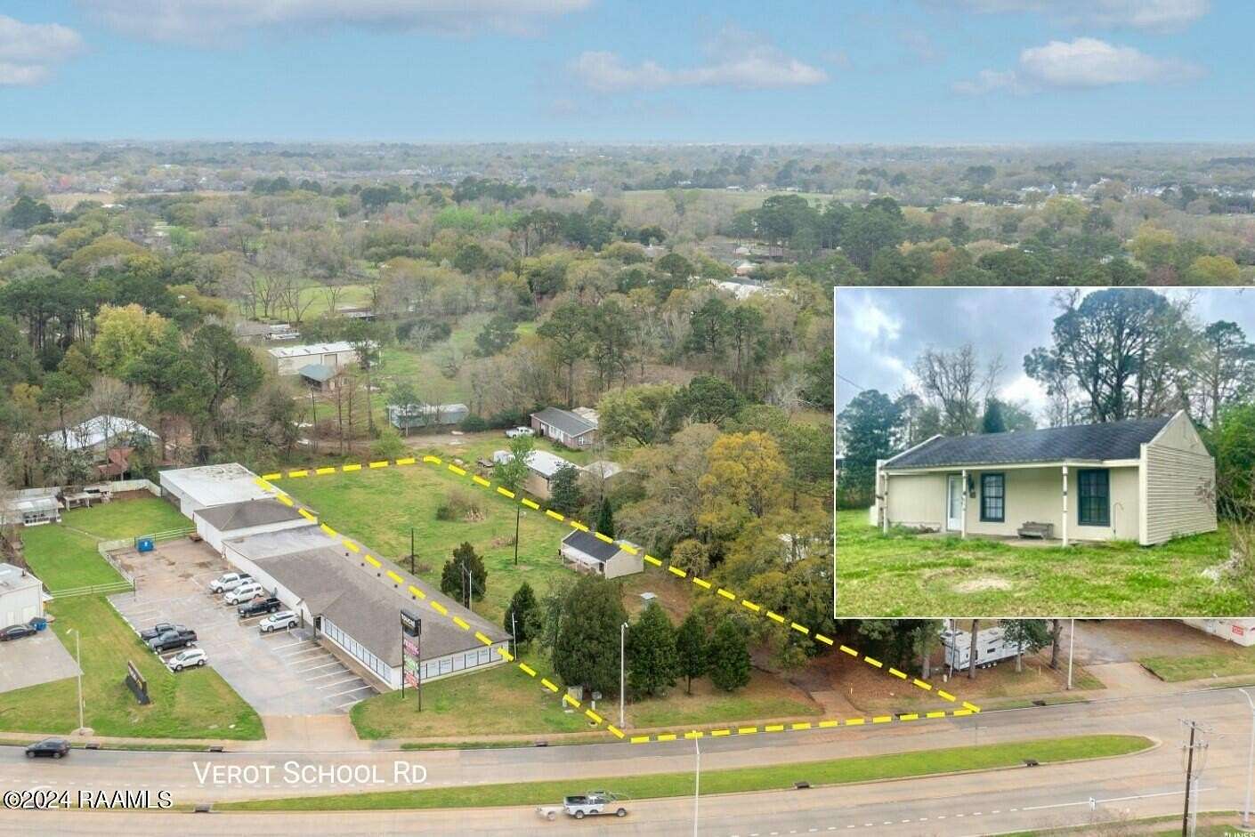 1.29 Acres of Residential Land for Sale in Lafayette, Louisiana
