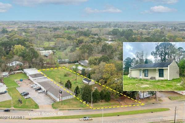 1.29 Acres of Residential Land for Sale in Lafayette, Louisiana