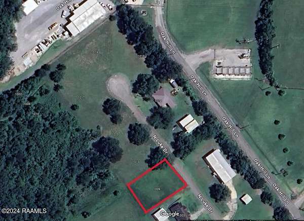 0.26 Acres of Residential Land for Sale in Franklin, Louisiana