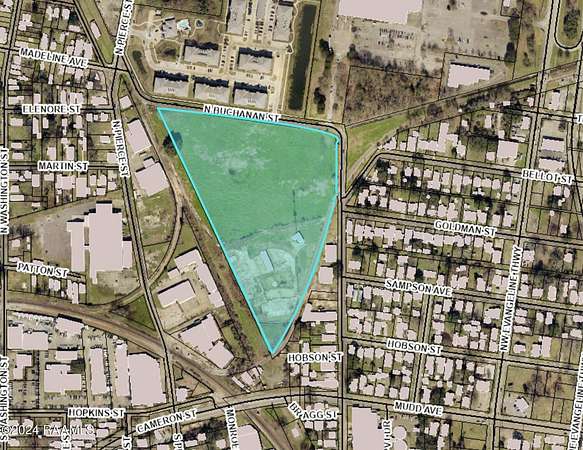 13 Acres of Land for Sale in Lafayette, Louisiana