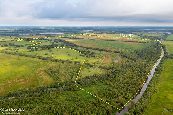 421 Acres of Agricultural Land for Sale in Abbeville, Louisiana