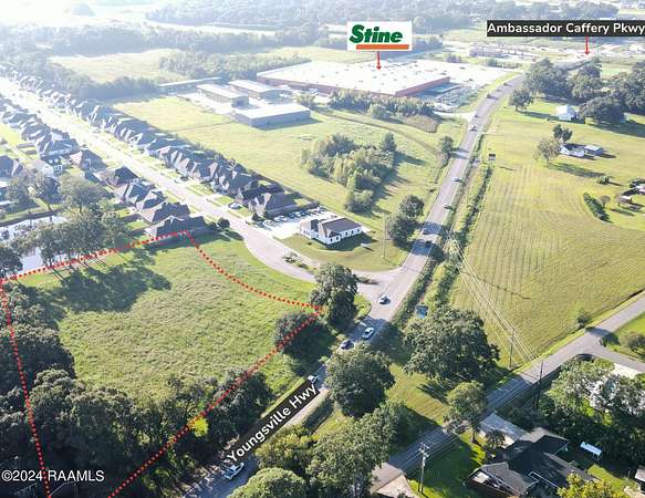 3 Acres of Commercial Land for Sale in Broussard, Louisiana