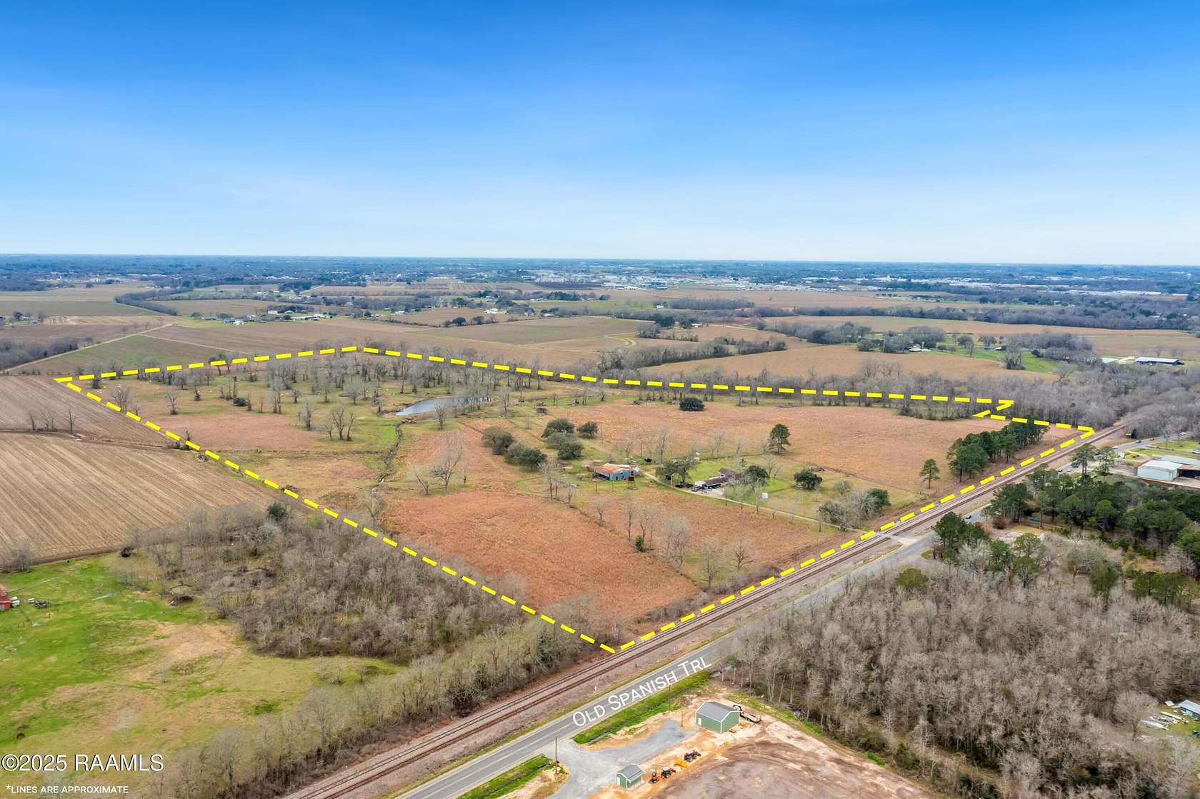 106 Acres of Agricultural Land for Sale in St. Martinville, Louisiana