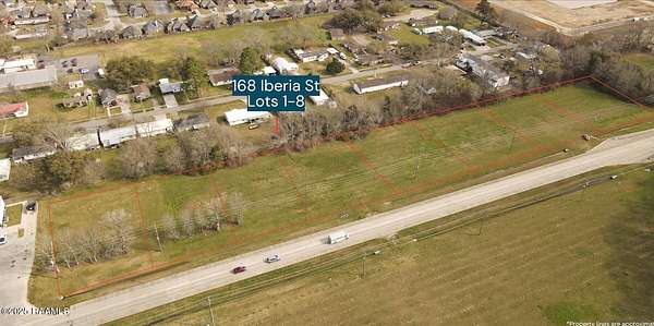 0.5 Acres of Mixed-Use Land for Sale in Youngsville, Louisiana