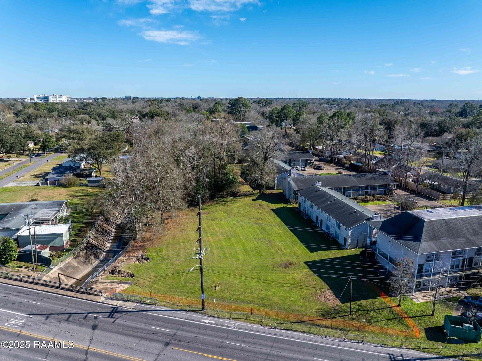 2 Acres of Mixed-Use Land for Sale in Lafayette, Louisiana