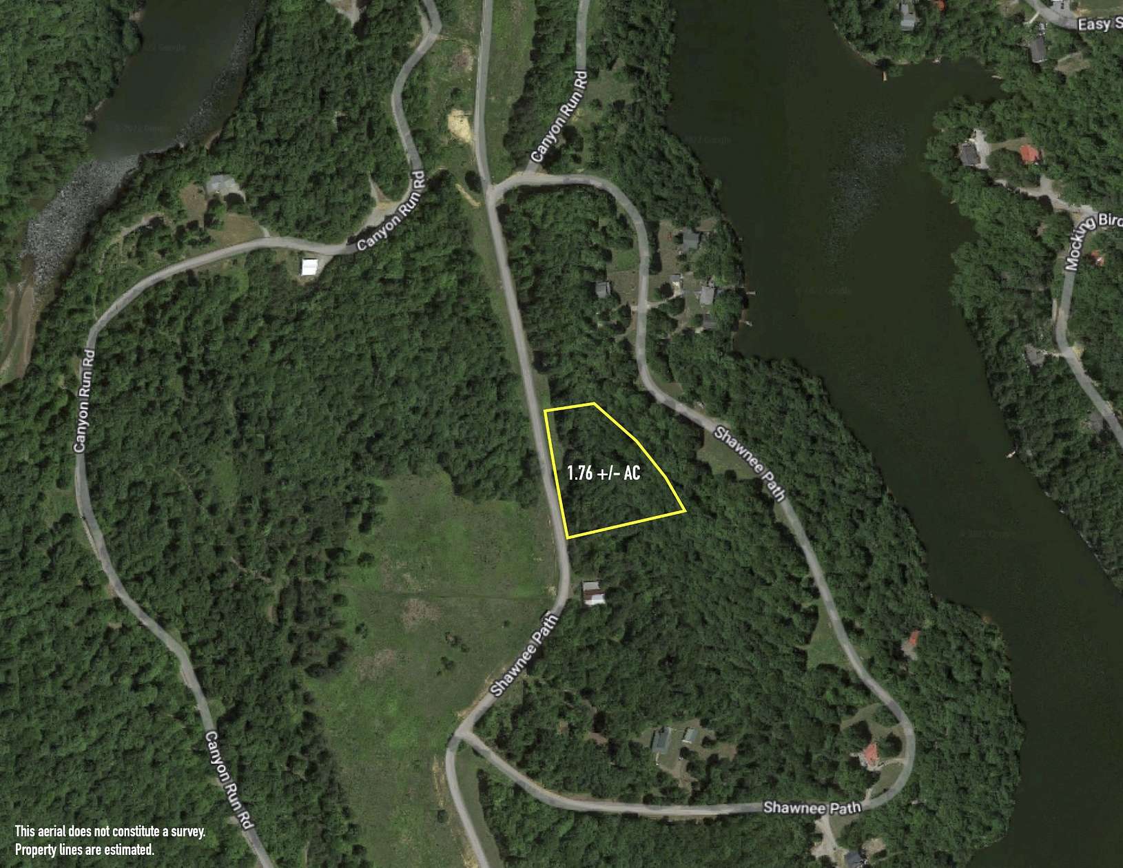 1.76 Acres of Residential Land for Sale in Lewisburg, Kentucky