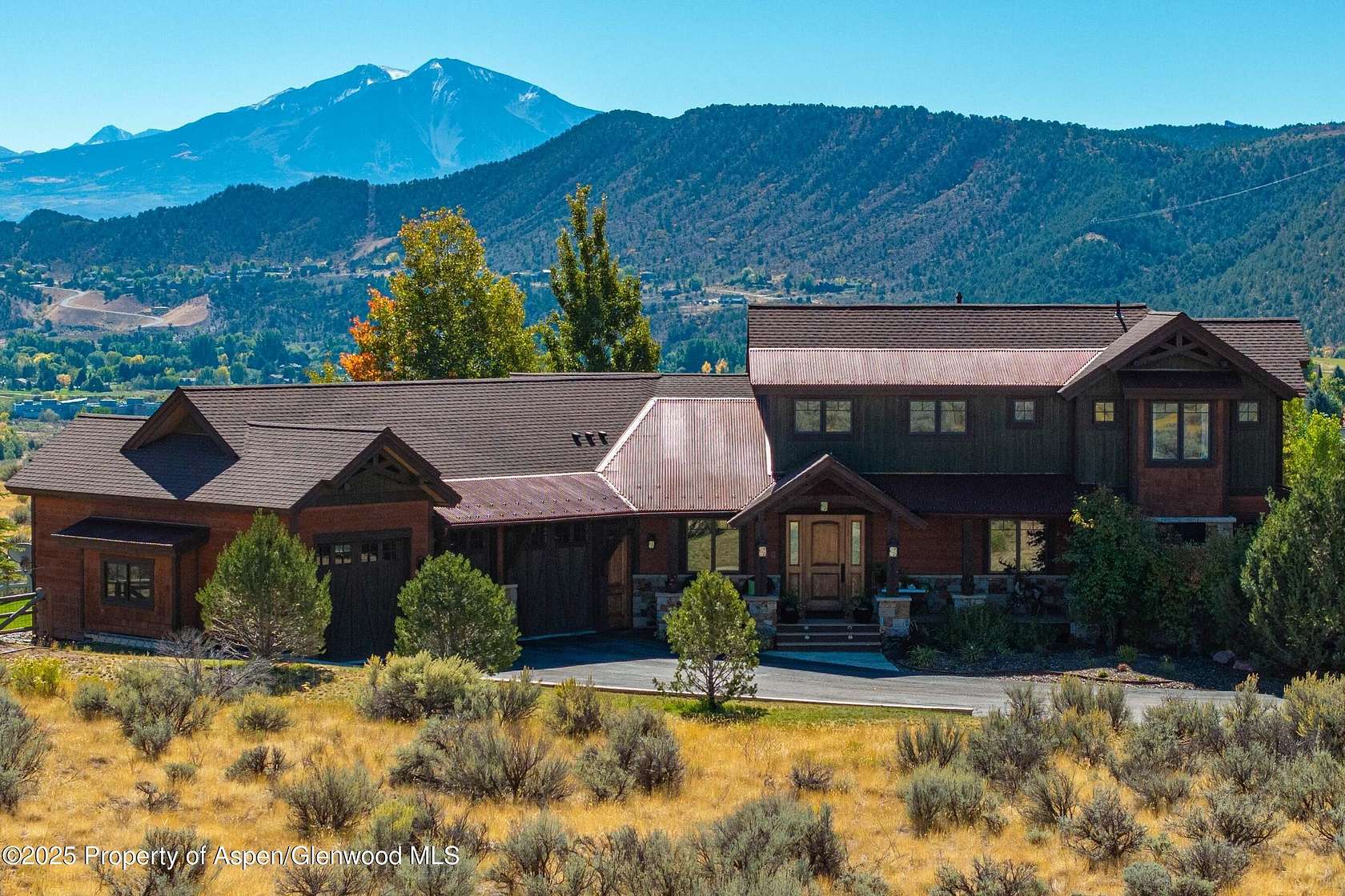 2 Acres of Residential Land with Home for Sale in Glenwood Springs, Colorado