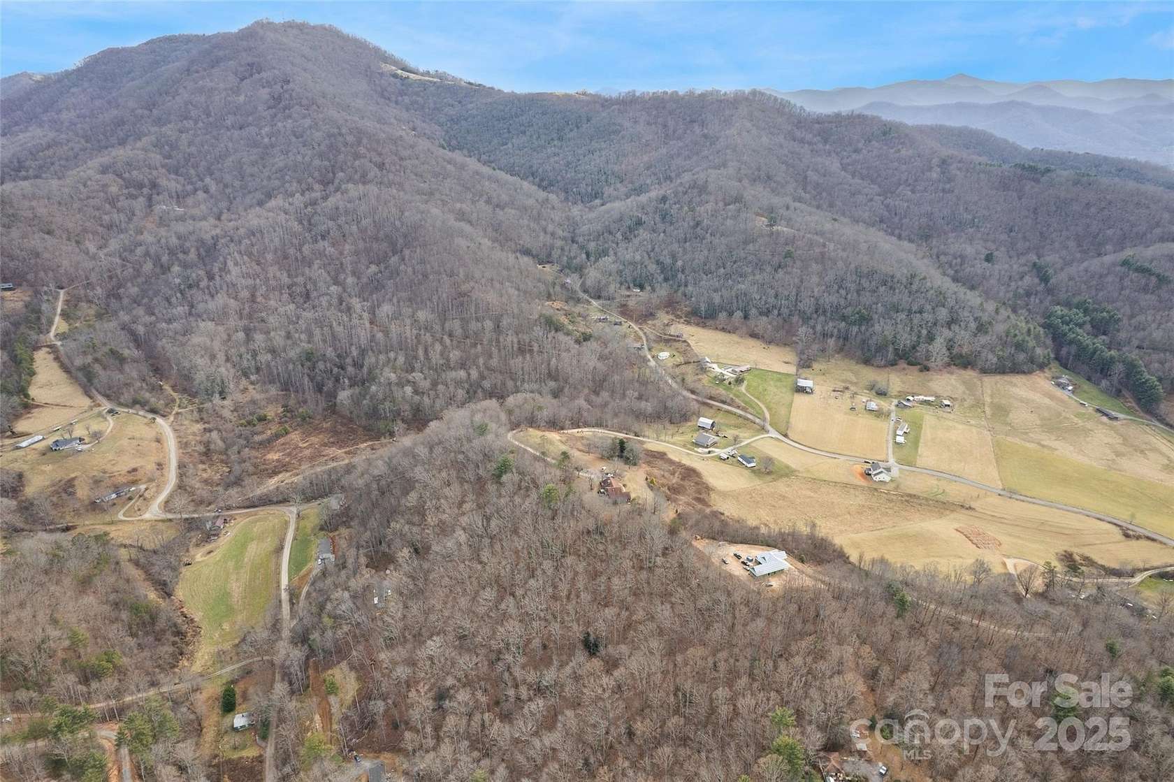 8 Acres of Residential Land with Home for Sale in Clyde, North Carolina