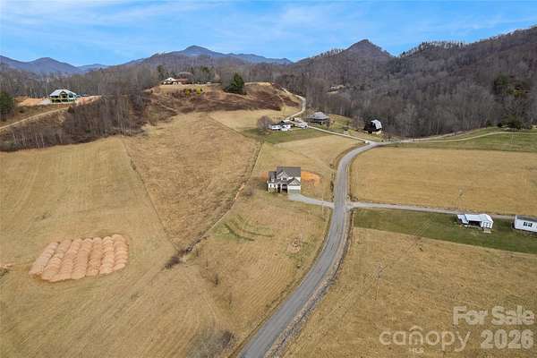 8 Acres of Residential Land with Home for Sale in Clyde, North Carolina