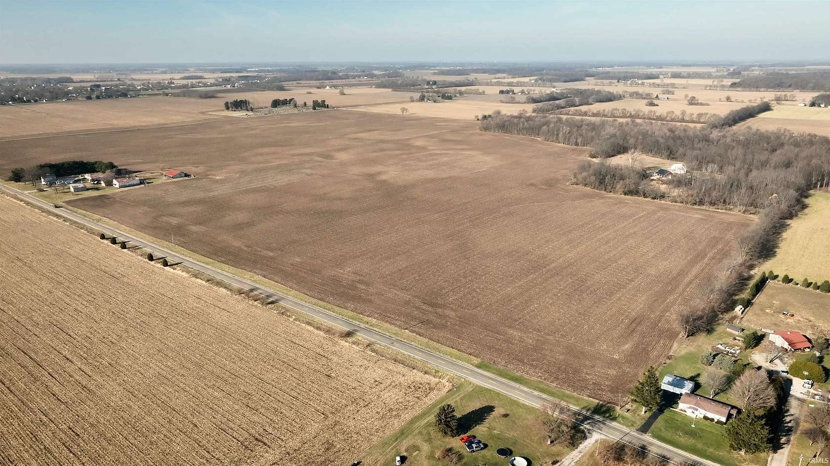 42.5 Acres of Agricultural Land for Auction in Argos, Indiana
