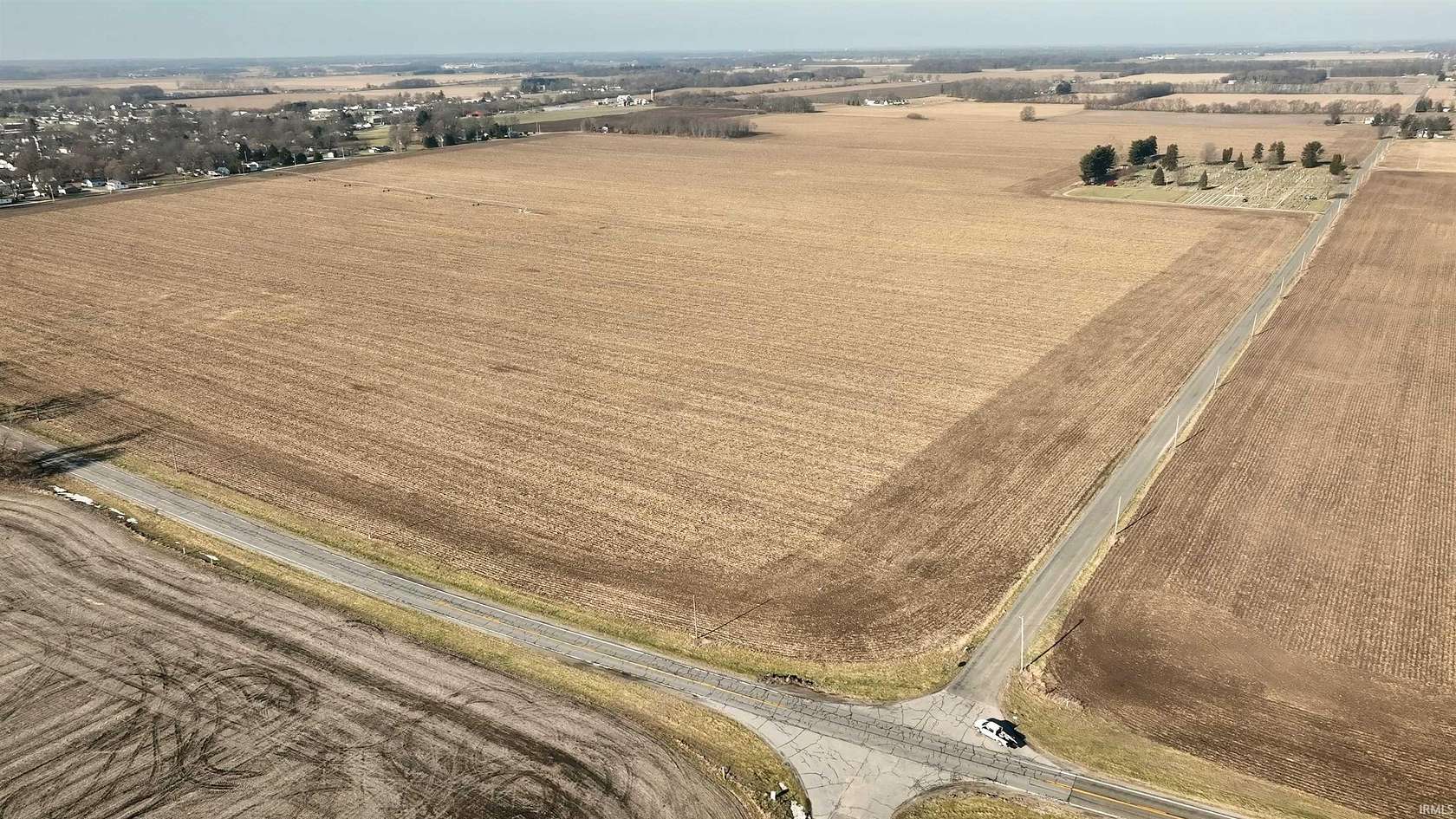 51.4 Acres of Agricultural Land for Auction in Argos, Indiana