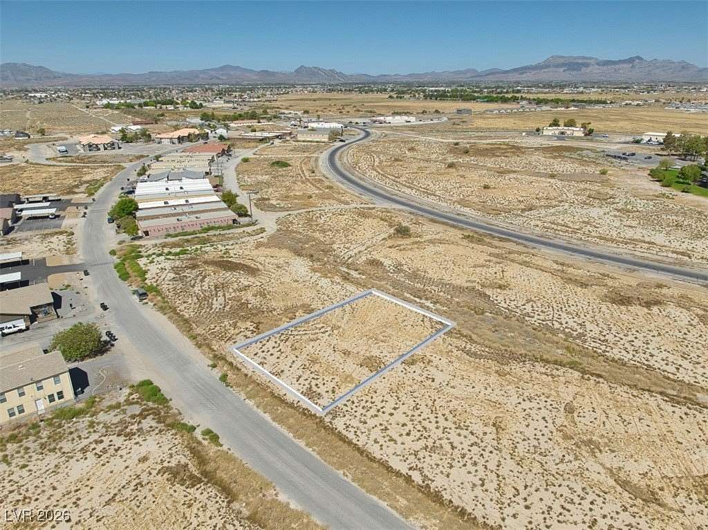 0.28 Acres of Residential Land for Sale in Pahrump, Nevada