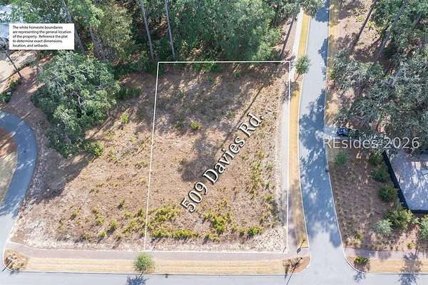 Residential Land for Sale in Bluffton, South Carolina