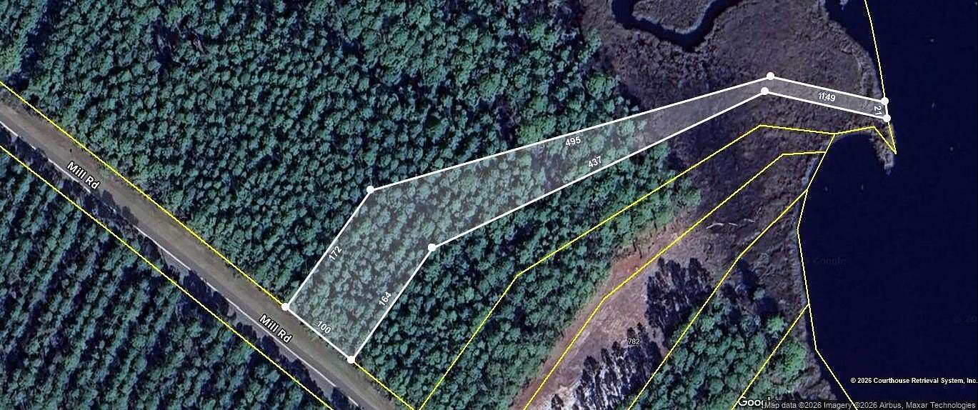 1 Acre of Residential Land for Sale in Carrabelle, Florida