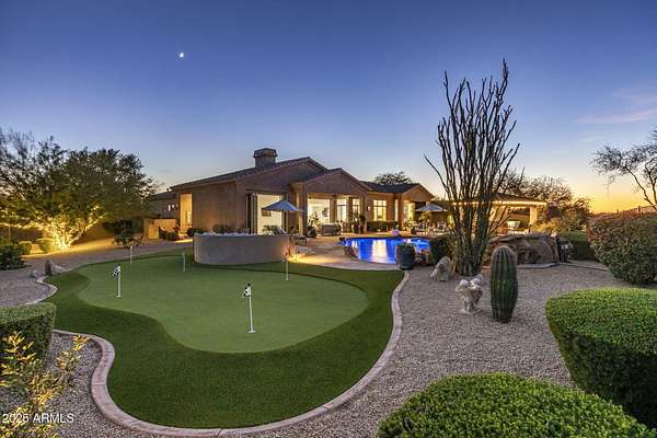 1.85 Acres of Residential Land with Home for Sale in Scottsdale, Arizona