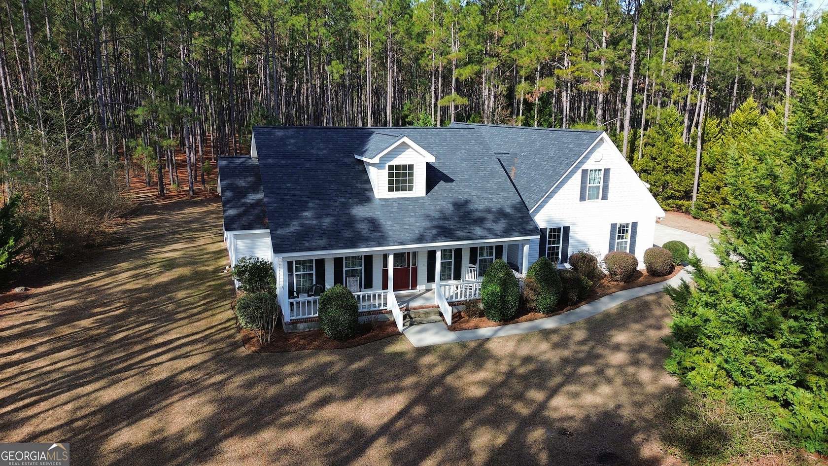 1.5 Acres of Land with Home for Sale in Rentz, Georgia