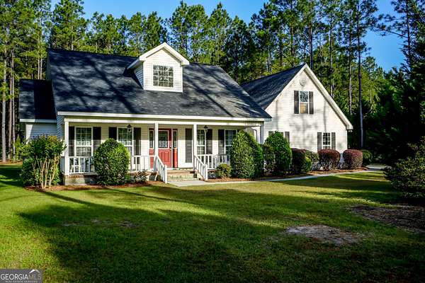 1.5 Acres of Land with Home for Sale in Rentz, Georgia