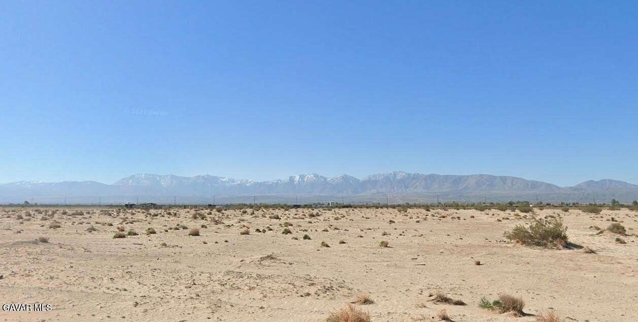 Land for Sale in Palmdale, California
