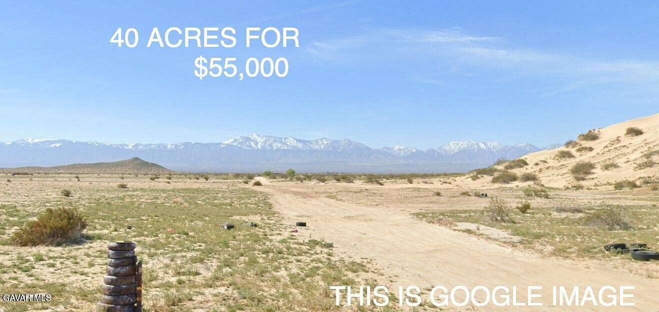 Land for Sale in Palmdale, California