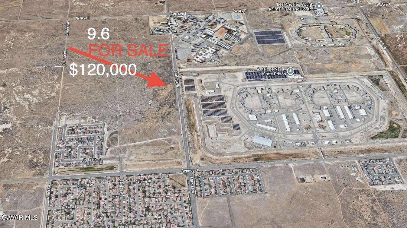 9.62 Acres of Land for Sale in Del Sur, California