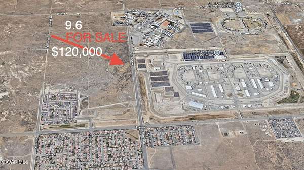 9.62 Acres of Land for Sale in Del Sur, California