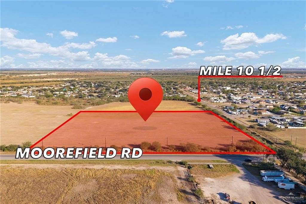 12.3 Acres of Mixed-Use Land for Sale in Edinburg, Texas