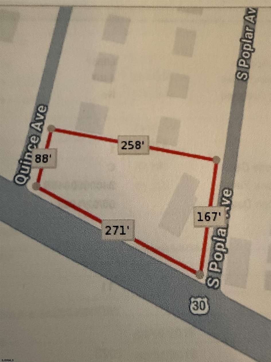 0.65 Acres of Commercial Land for Sale in Galloway, New Jersey