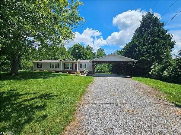 1.9 Acres of Residential Land with Home for Sale in Wilkesboro, North Carolina