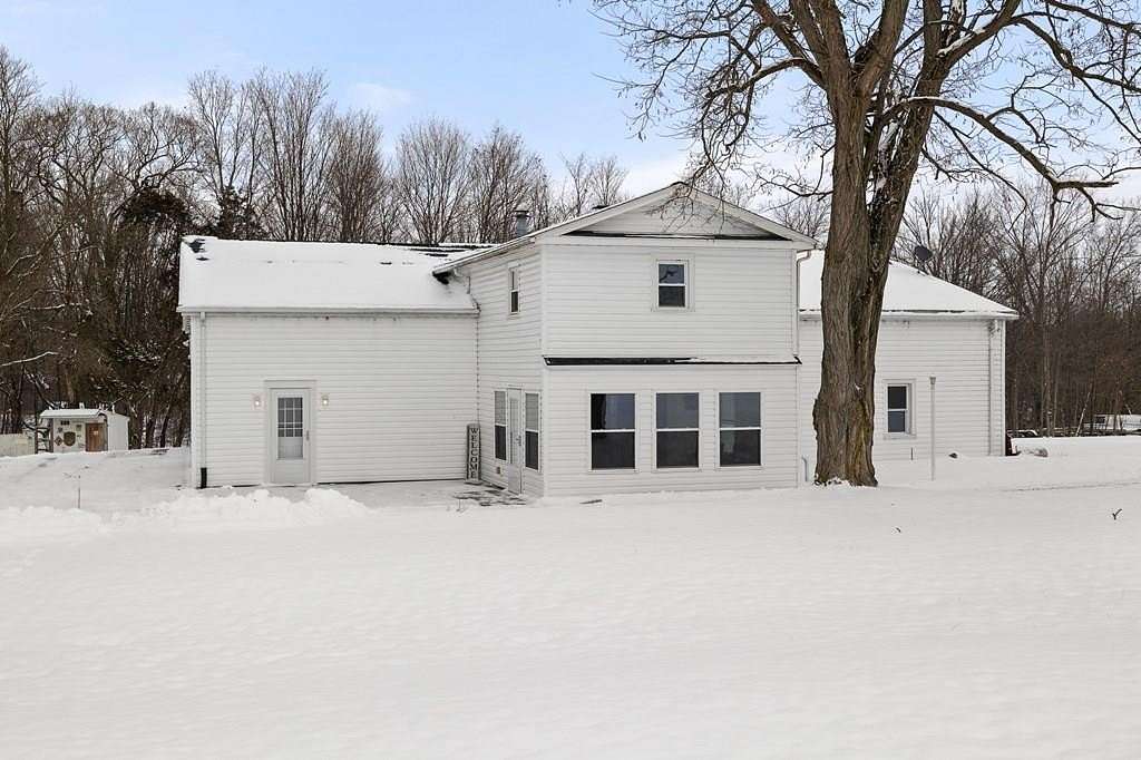 7.76 Acres of Residential Land with Home for Sale in Polk, Ohio