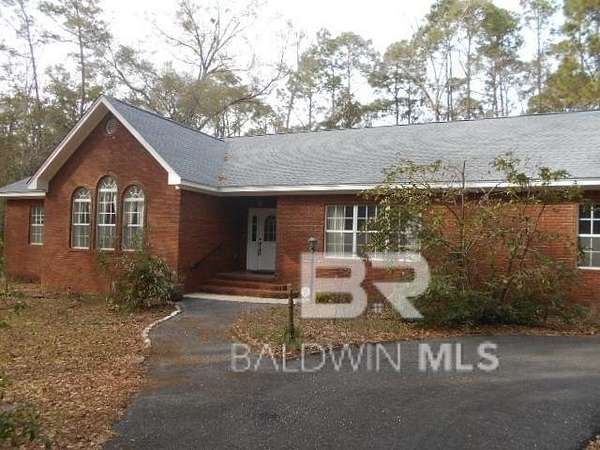 2 Acres of Residential Land with Home for Sale in Silverhill, Alabama