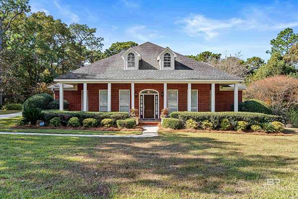 1.6 Acres of Land with Home for Sale in Spanish Fort, Alabama