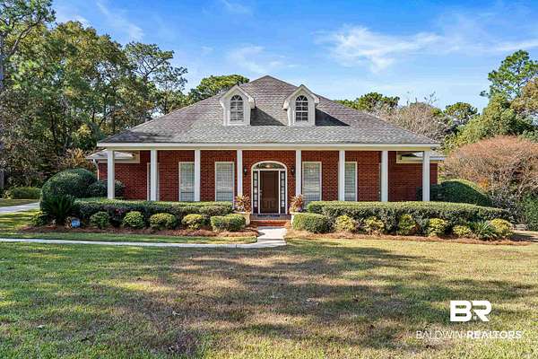 1.6 Acres of Land with Home for Sale in Spanish Fort, Alabama