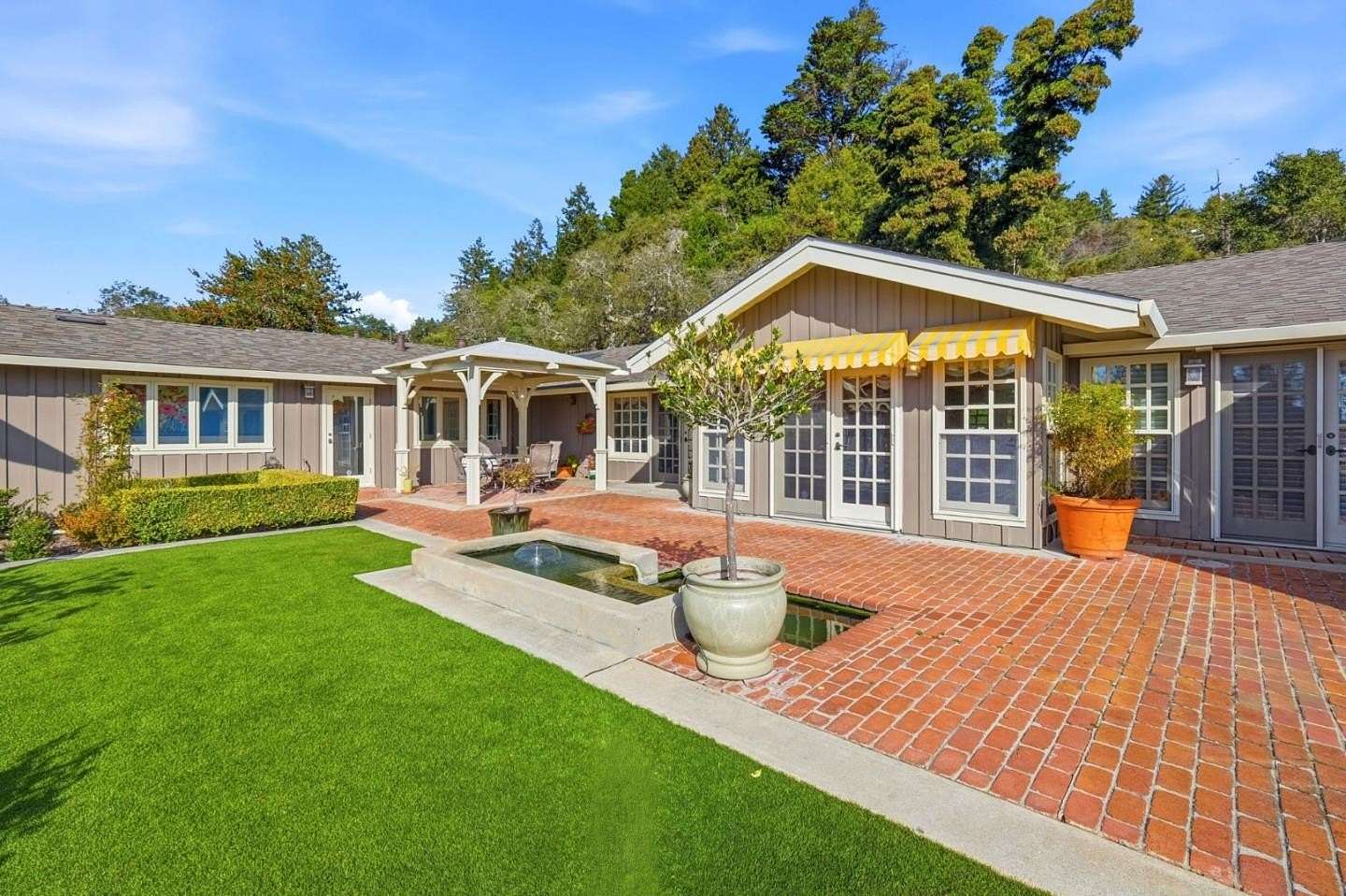 2.82 Acres of Residential Land with Home for Sale in Santa Cruz, California