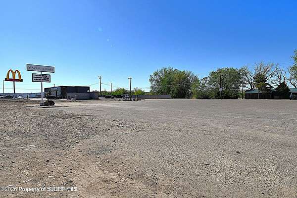 0.79 Acres of Commercial Land for Sale in Kirtland, New Mexico