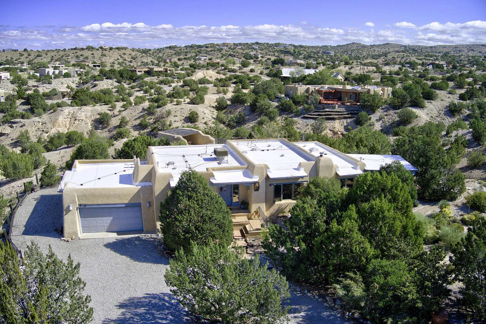 2 Acres of Residential Land with Home for Sale in Placitas, New Mexico