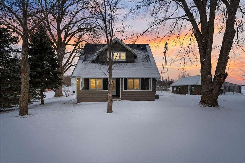 10 Acres of Residential Land with Home for Sale in Elko New Market, Minnesota