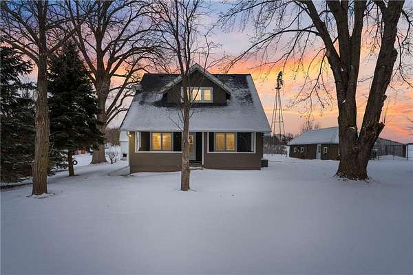 10 Acres of Residential Land with Home for Sale in Elko New Market, Minnesota