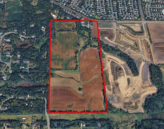 82.8 Acres of Agricultural Land for Sale in Shakopee, Minnesota