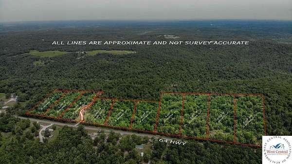 3 Acres of Residential Land for Sale in Lebanon, Missouri