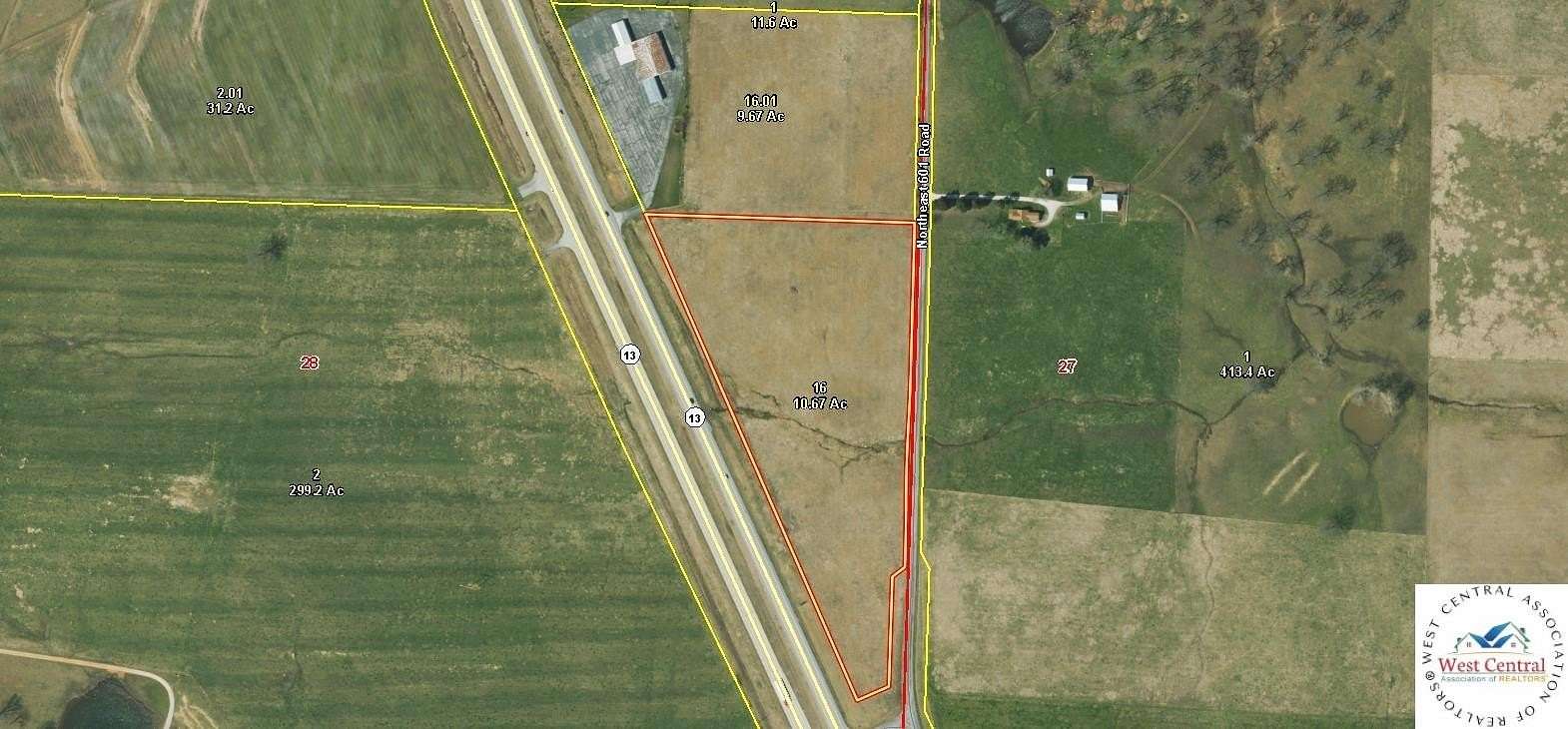 10.7 Acres of Land for Sale in Osceola, Missouri