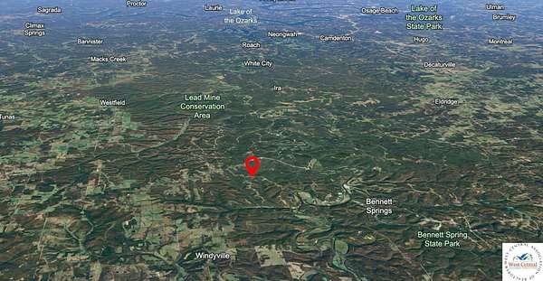 3 Acres of Residential Land for Sale in Lebanon, Missouri