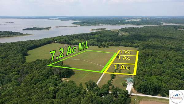 1 Acre of Residential Land for Sale in Deepwater, Missouri