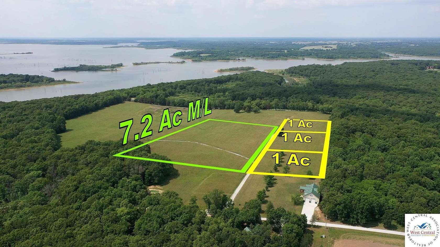 1 Acre of Land for Sale in Deepwater, Missouri