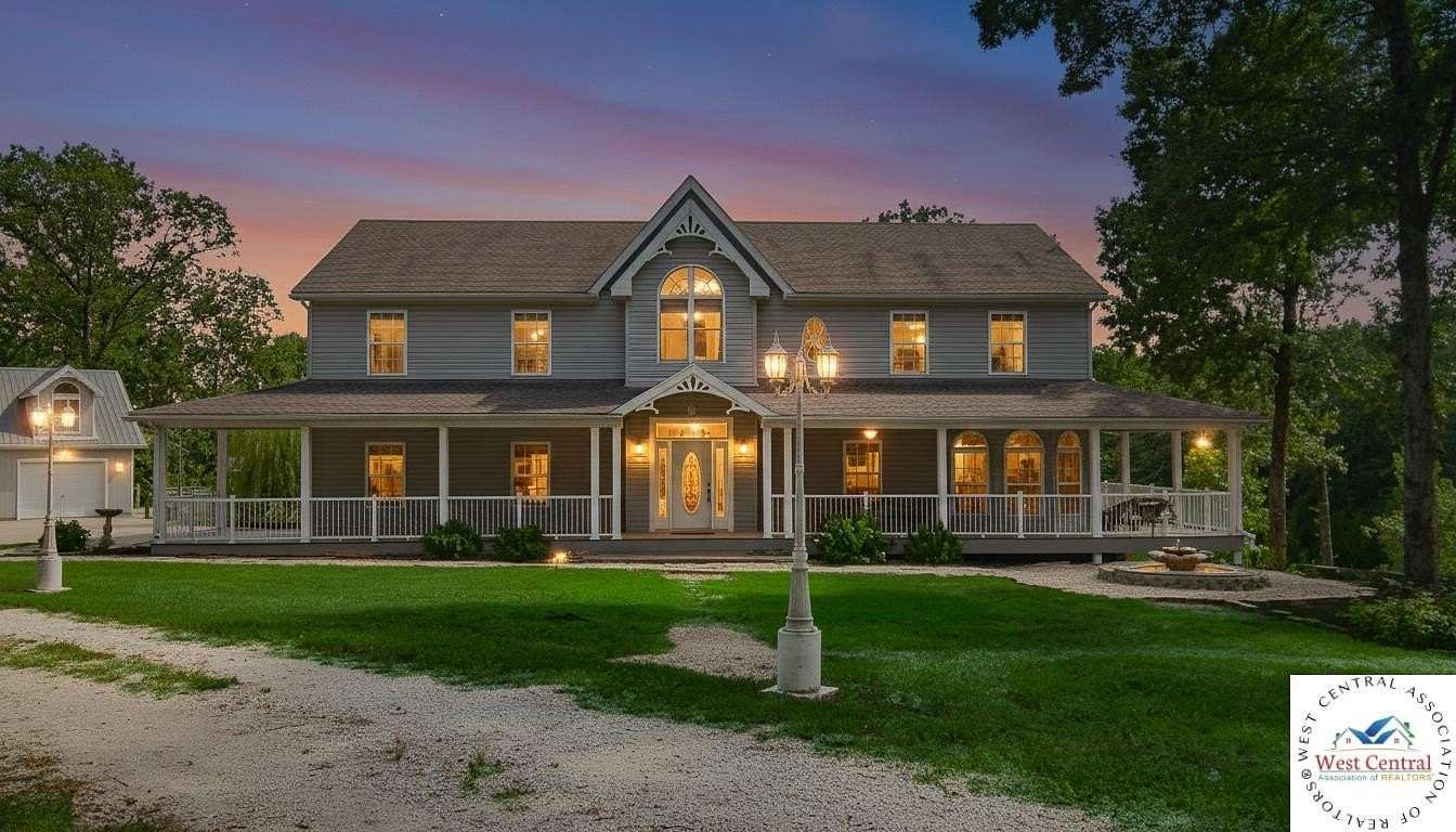 41.3 Acres of Land with Home for Sale in Osceola, Missouri