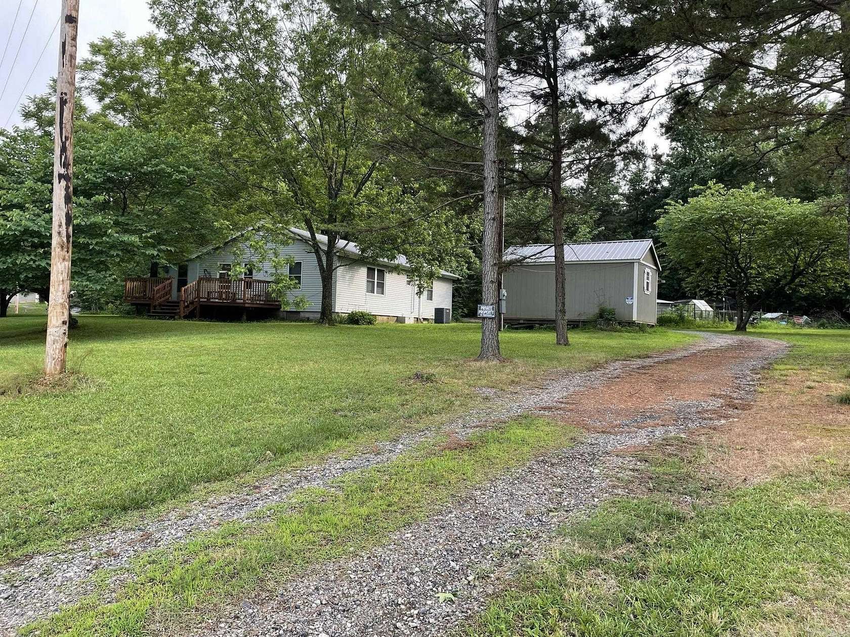 2.26 Acres of Residential Land with Home for Sale in Mena, Arkansas