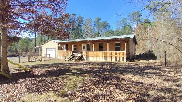 3 Acres of Land with Home for Sale in Hot Springs, Arkansas