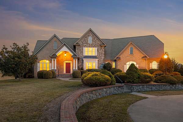 3.6 Acres of Residential Land with Home for Sale in Staunton, Virginia