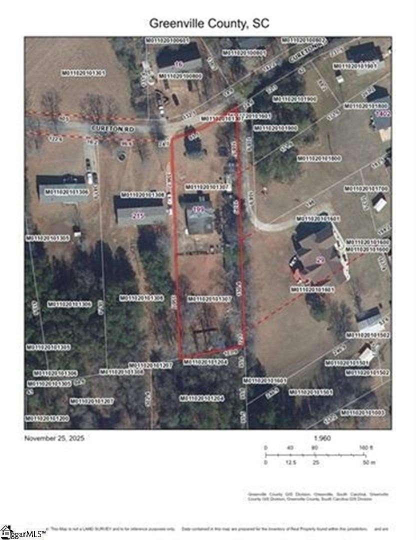1.25 Acres of Residential Land for Sale in Greenville, South Carolina