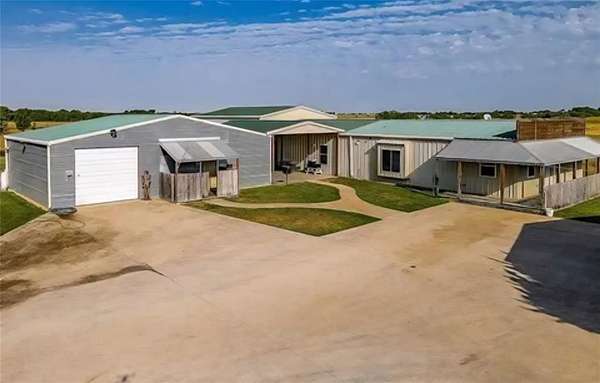 2 Acres of Residential Land with Home for Sale in Venus, Texas