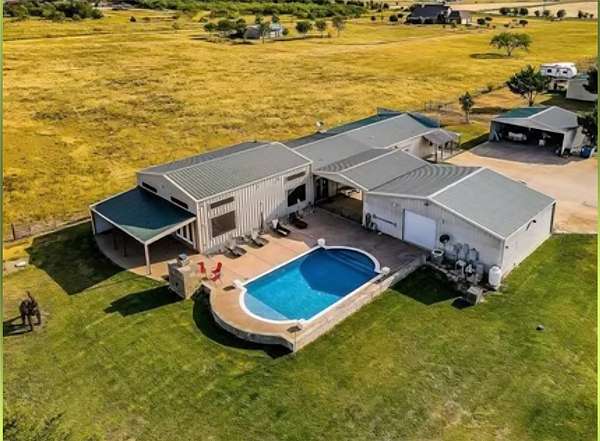 2 Acres of Land with Home for Sale in Venus, Texas